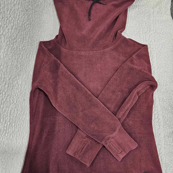 Calvin Klein Performance Fleece Sweater Funnel Neck for Women, Medium - Picture 6 of 9